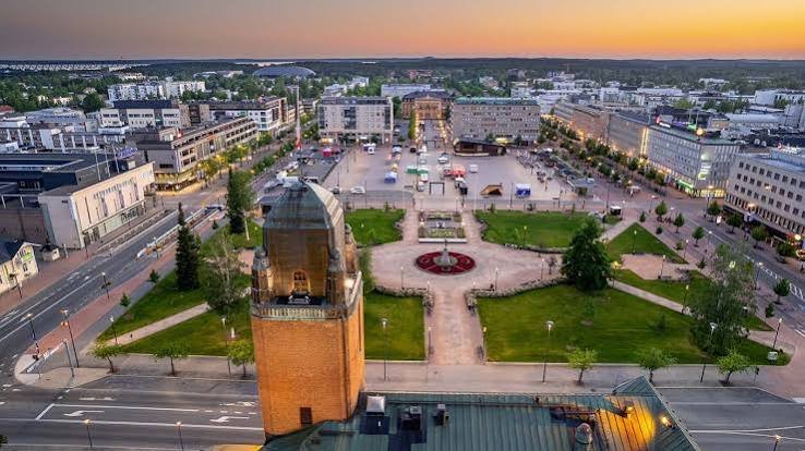 Karelia University of Applied Sciences campus